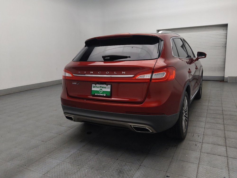 Used 2016 Lincoln MKX Reserve w/ Technology Package FWD image 9