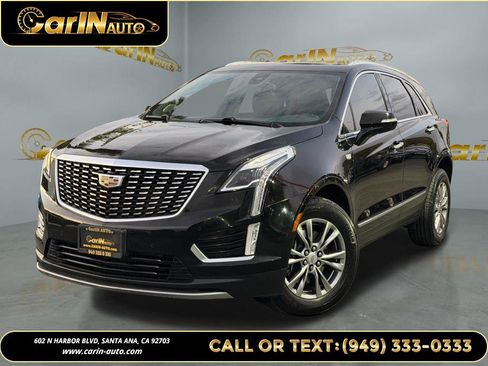 Used 2020 Cadillac XT5 Premium Luxury image 1