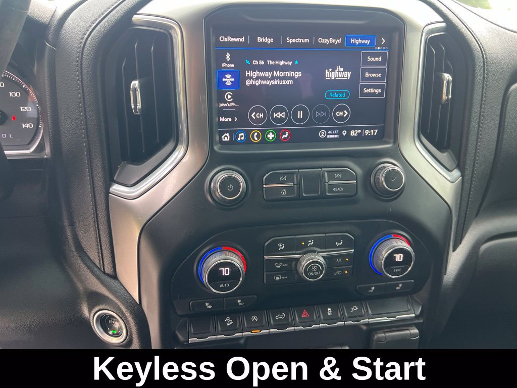 Used 2021 Chevrolet Silverado 1500 LT Trail Boss w/ Convenience Package II AWD/4WD image 36