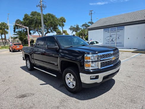 Used 2015 Chevrolet Silverado 1500 LT w/ All Star Edition RWD image 2
