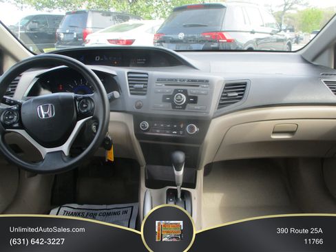 Used 2012 Honda Civic LX image 7
