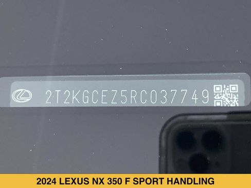 Used 2024 Lexus NX 350 F Sport AWD/4WD image 16