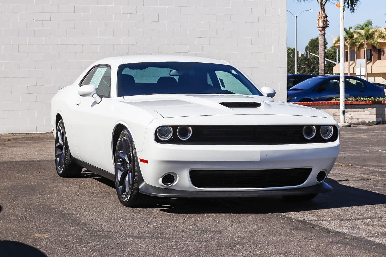 Used 2023 Dodge Challenger GT w/ Blacktop Package RWD image 3