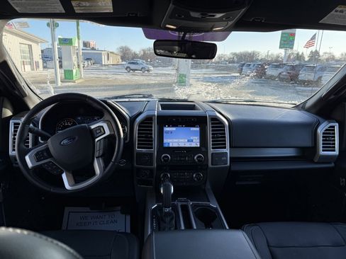 Used 2016 Ford F150 Lariat w/ Equipment Group 501A Mid image 15