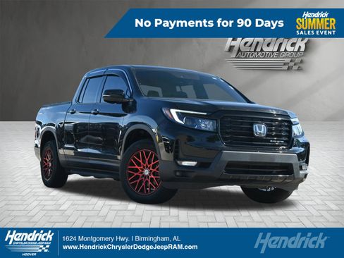 Used 2023 Honda Ridgeline Black Edition image 1