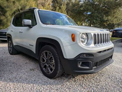 Used 2017 Jeep Renegade Limited w/ Safety & Security Group (ALP)