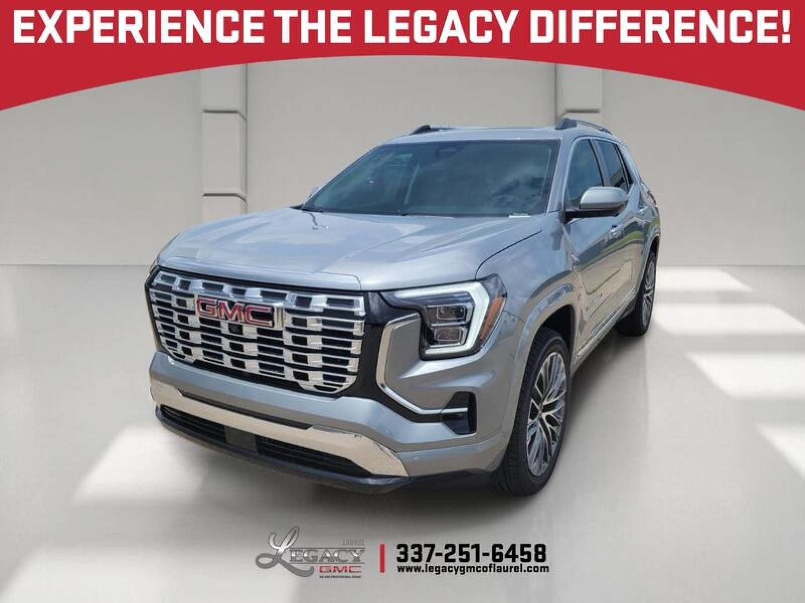 New 2026 GMC Terrain Denali w/ LPO, Floor Liner Package AWD/4WD image 1