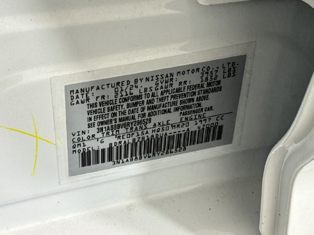 Used 2024 Nissan Sentra S FWD image 37
