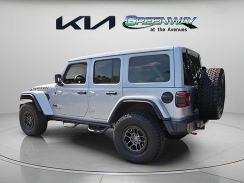 Used 2023 Jeep Wrangler Unlimited Rubicon w/ Xtreme 35 Tire Package AWD/4WD image 5