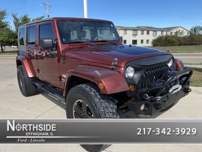 Used 2010 Jeep Wrangler Unlimited Sahara