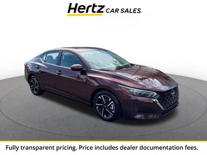Used 2025 Nissan Sentra SV