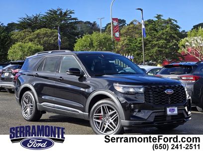 New 2026 Ford Explorer ST-Line w/ ST-Line Street Pack