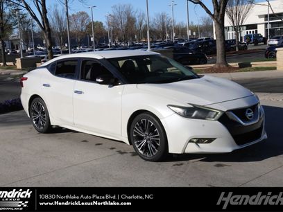 Used 2016 Nissan Maxima 3.5 SV