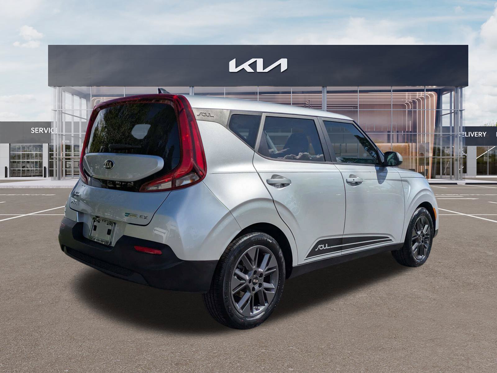 Certified 2021 Kia Soul EX FWD image 4