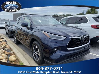 Used 2021 Toyota Highlander XLE