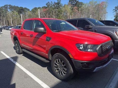 Certified 2021 Ford Ranger XLT w/ Equipment Group 301A Mid image 1