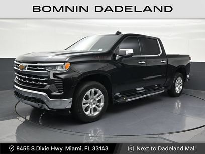 Used 2024 Chevrolet Silverado 1500 LTZ