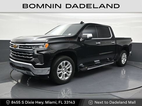 Used 2024 Chevrolet Silverado 1500 LTZ RWD image 1