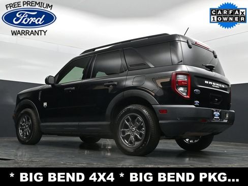 Used 2021 Ford Bronco Sport Big Bend w/ Big Bend Package (96B) AWD/4WD image 25
