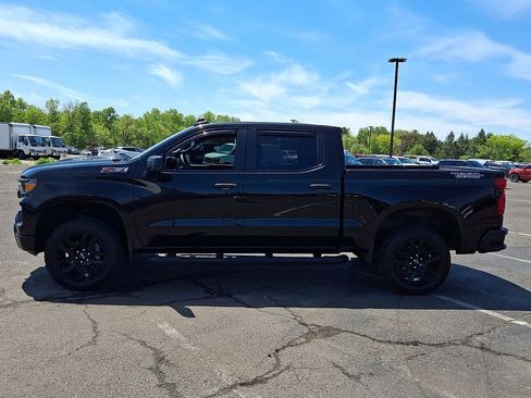 Used 2024 Chevrolet Silverado 1500 Custom Trail Boss AWD/4WD image 7