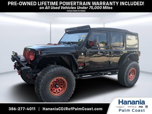 Used 2021 Jeep Wrangler Unlimited Sport AWD/4WD image 7