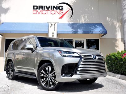 Used 2026 Lexus LX 700h Luxury