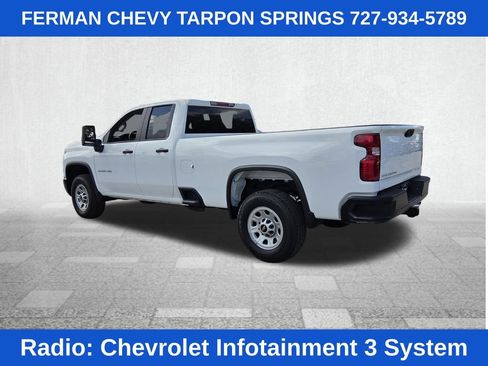 New 2026 Chevrolet Silverado 2500 W/T w/ WT Convenience Package RWD image 7