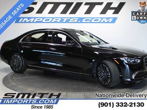 Used 2024 Mercedes-Benz S 580e 4MATIC Sedan image 1