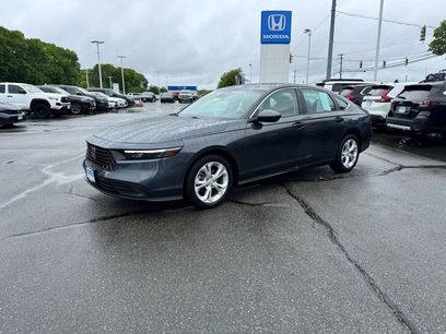Used 2025 Honda Accord LX