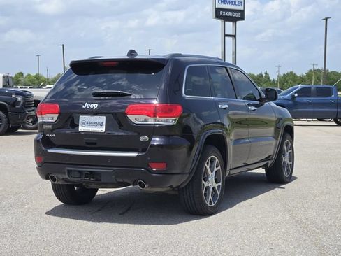 Used 2019 Jeep Grand Cherokee Overland AWD/4WD image 7
