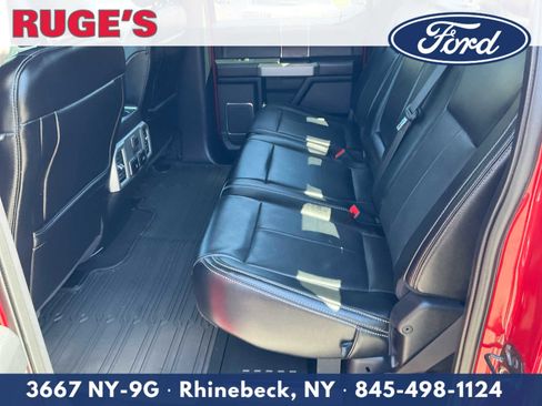 Used 2020 Ford F350 Lariat w/ Lariat Ultimate Package AWD/4WD image 18
