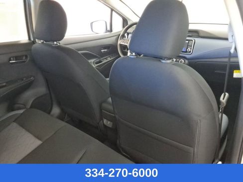 New 2025 Nissan Versa SV w/ Trunk Package image 20