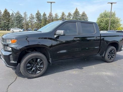 Used 2021 Chevrolet Silverado 1500 Custom AWD/4WD image 14