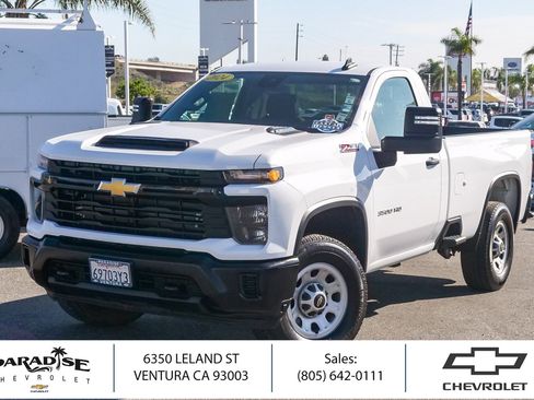 Used 2024 Chevrolet Silverado 3500 W/T w/ WT Convenience Package image 1