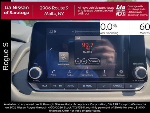 New 2026 Nissan Rogue S AWD/4WD image 20