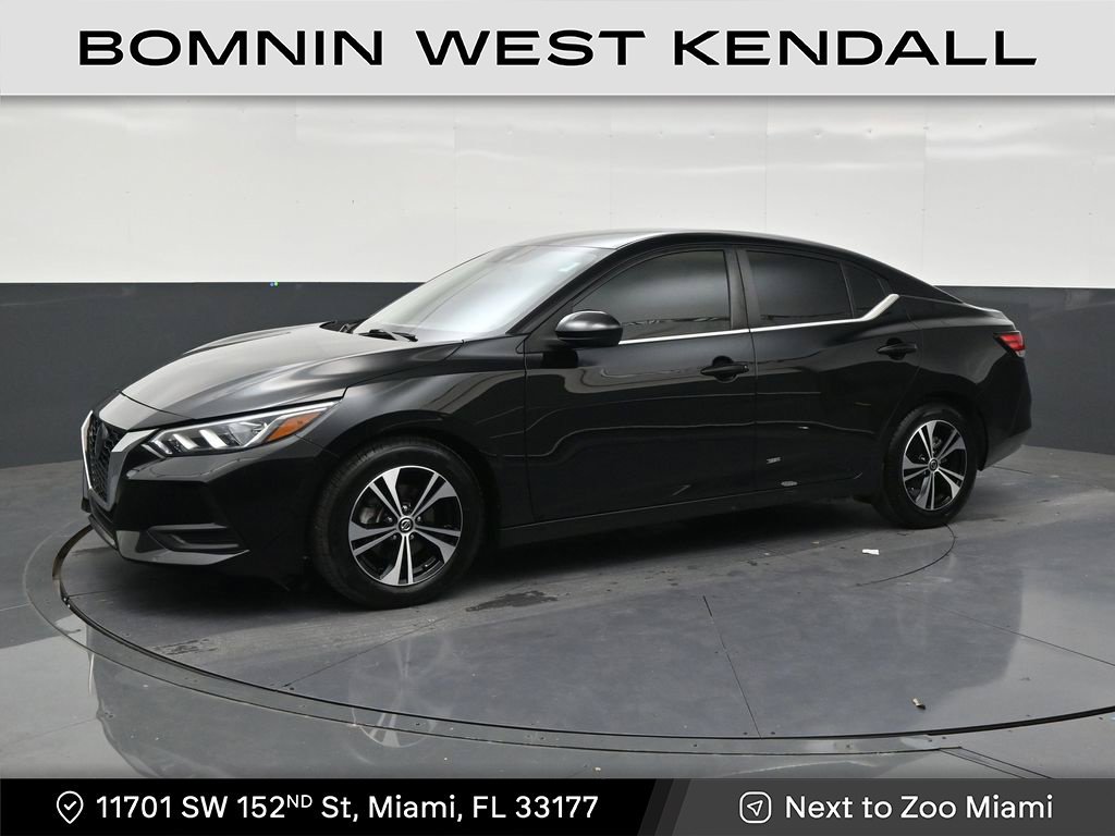 Used 2021 Nissan Sentra SV FWD image 1