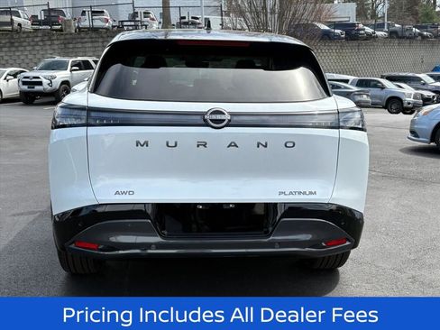 New 2026 Nissan Murano Platinum AWD/4WD image 6