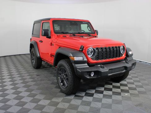New 2026 Jeep Wrangler Sport AWD/4WD image 22