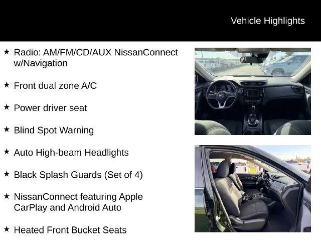 Used 2019 Nissan Rogue SV AWD/4WD image 12
