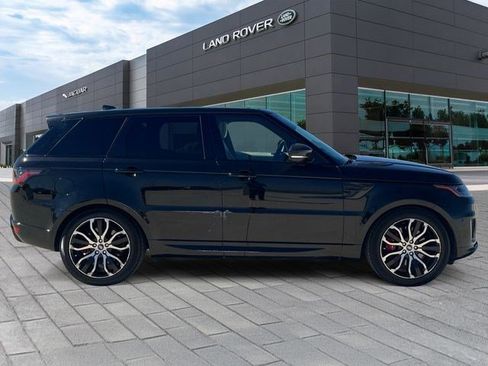 Used 2018 Land Rover Range Rover Sport Supercharged AWD/4WD image 6