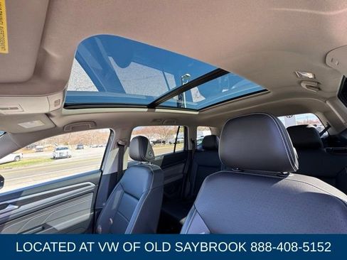 Certified 2023 Volkswagen Atlas SE w/ Panoramic Sunroof Package AWD/4WD image 35