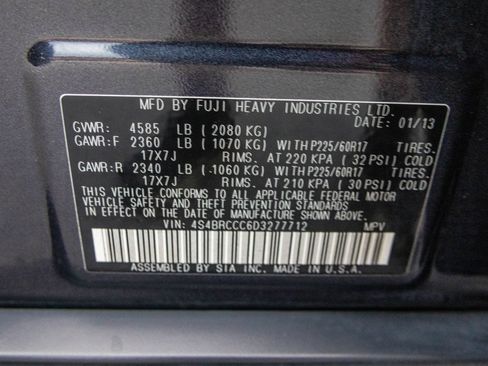 Used 2013 Subaru Outback 2.5i Premium w/ All-Weather Pkg AWD/4WD image 51