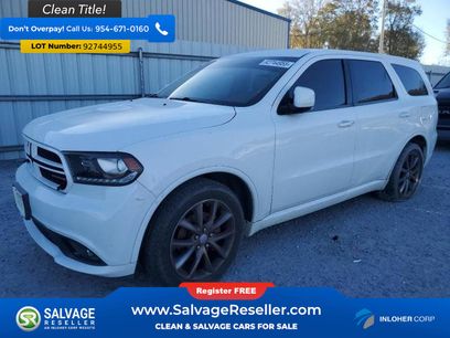 Used 2017 Dodge Durango GT w/ Nav & Power Liftgate Group