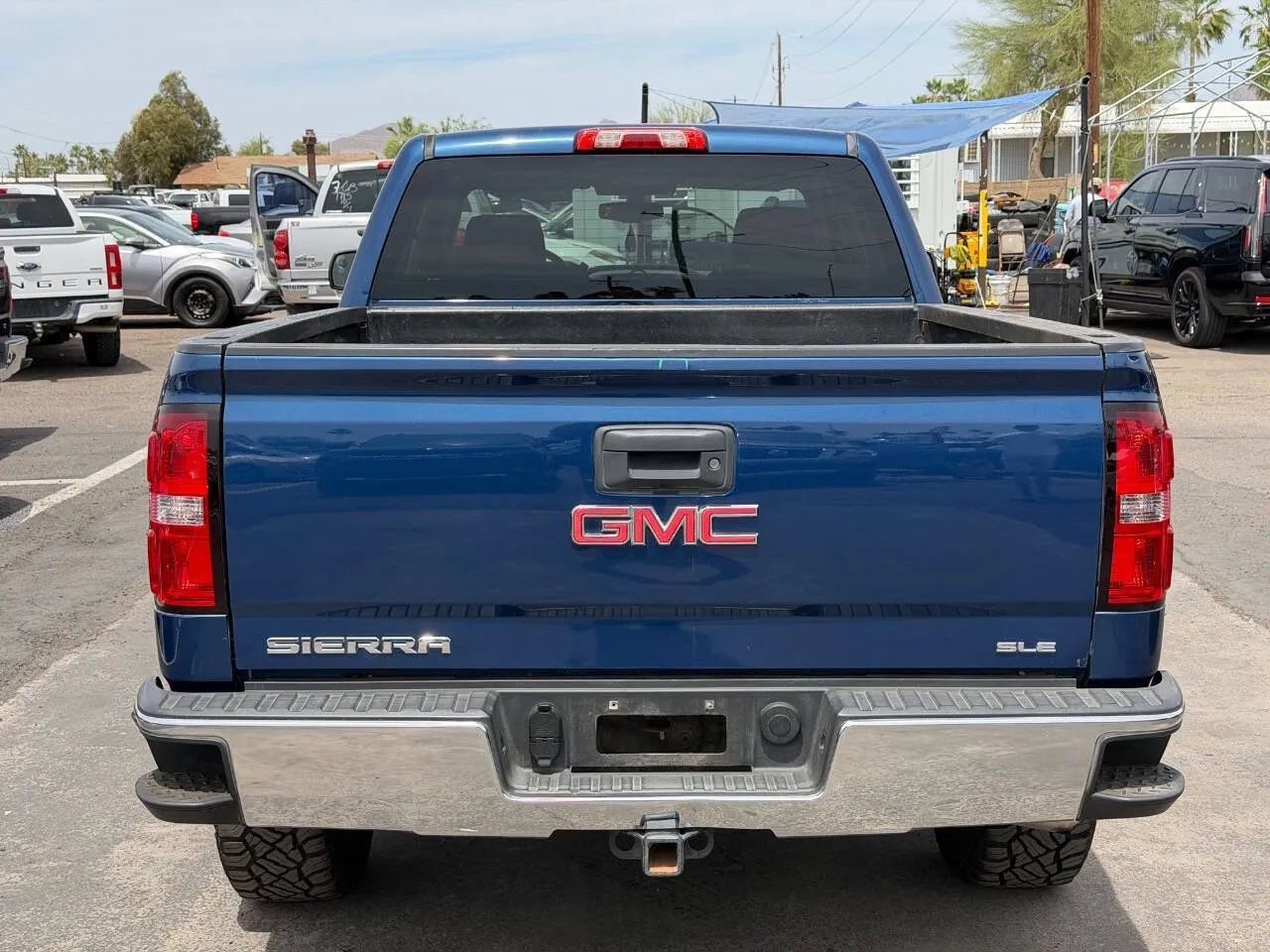 Used 2015 GMC Sierra 1500 SLE w/ SLE Value Package RWD image 8