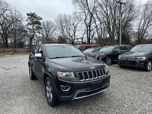 Used 2015 Jeep Grand Cherokee Limited AWD/4WD image 1