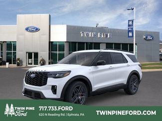 New 2026 Ford Explorer ST-Line w/ ST-Line Street Pack AWD/4WD video 1