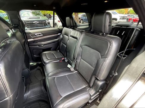 Used 2018 Ford Explorer Limited w/ Ford Safe & Smart Package FWD image 25