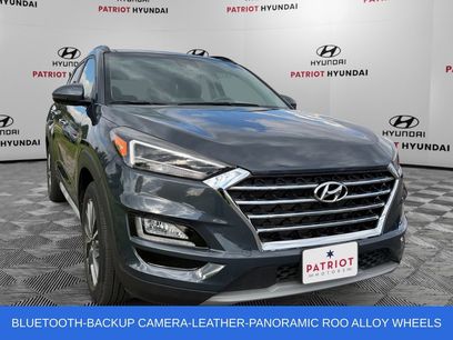 Used 2020 Hyundai Tucson Ultimate w/ Cargo Package