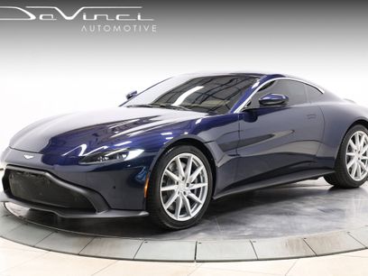 Used 2019 Aston Martin V8 Vantage Coupe