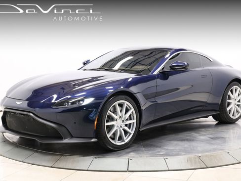 Used 2019 Aston Martin V8 Vantage Coupe RWD image 1
